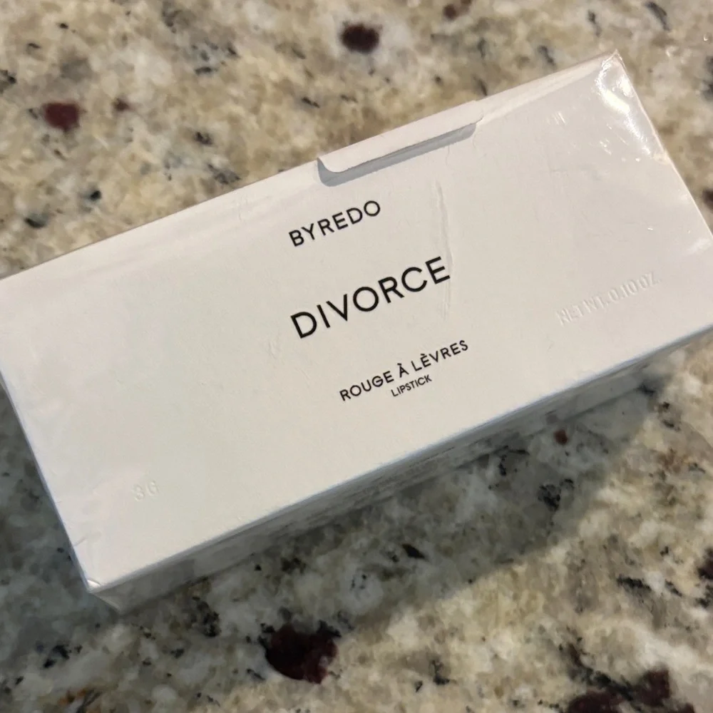 Byredo Divorce Lipstick Red Orange Satin New